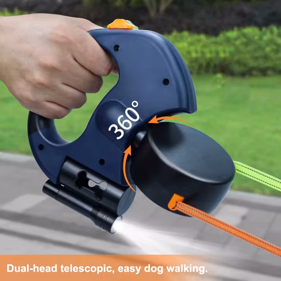 Автоматический выдвижной поводок для выгула собак, товары для домашних животных, товары для собак
